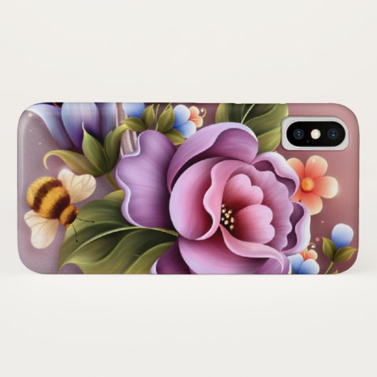 Coque Barely There de Case-Mate pour iPhone X 
 (Dos (Horizontal))