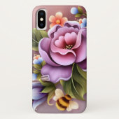 Coque Barely There de Case-Mate pour iPhone X 
 (Dos)
