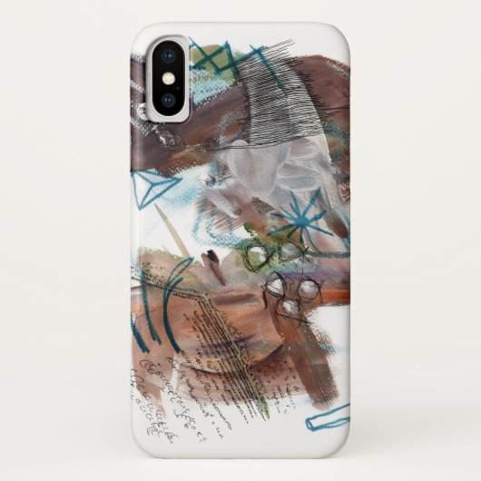 Coque Barely There de Case-Mate pour iPhone X
(Dos)
