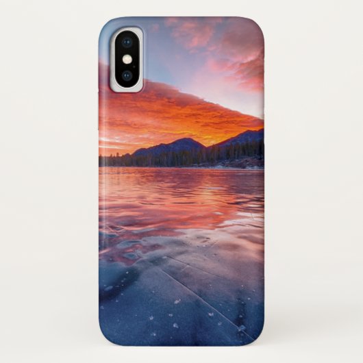 Coque Barely There de Case-Mate pour iPhone X
(Dos)