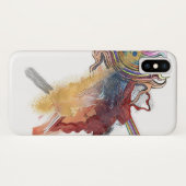 Coque Barely There de Case-Mate pour iPhone X
(Dos (Horizontal))