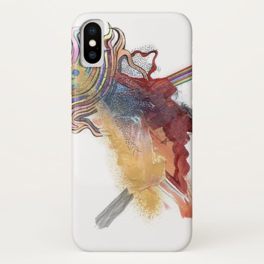 Coque Barely There de Case-Mate pour iPhone X
(Dos)