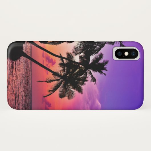 Coque Barely There de Case-Mate pour iPhone X
(Dos (Horizontal))