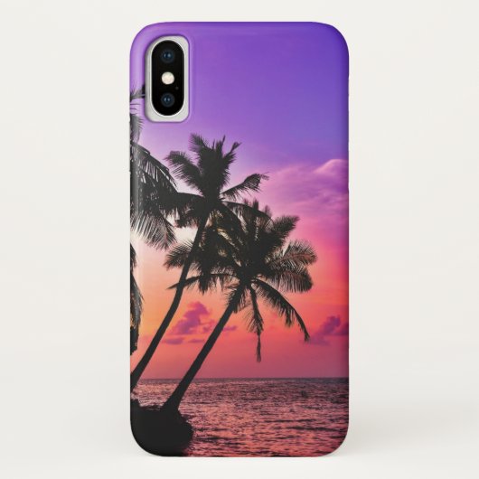 Coque Barely There de Case-Mate pour iPhone X
(Dos)