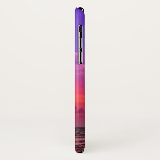 Coque Barely There de Case-Mate pour iPhone X
(Dos/Gauche)
