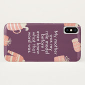 Coque Barely There de Case-Mate pour iPhone X 
 (Dos (Horizontal))