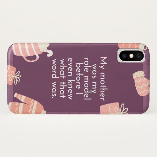 Coque Barely There de Case-Mate pour iPhone X 
 (Dos (Horizontal))