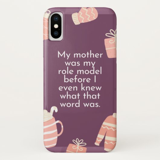 Coque Barely There de Case-Mate pour iPhone X 
 (Dos)