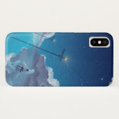 Coque Barely There de Case-Mate pour iPhone X 
 (Dos (Horizontal))