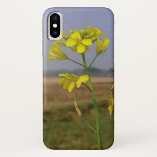 Coque Barely There de Case-Mate pour iPhone X 
 (Dos)