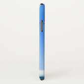 Coque Barely There de Case-Mate pour iPhone X
(Dos/Droite)