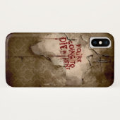 Coque Barely There de Case-Mate pour iPhone X
(Dos (Horizontal))
