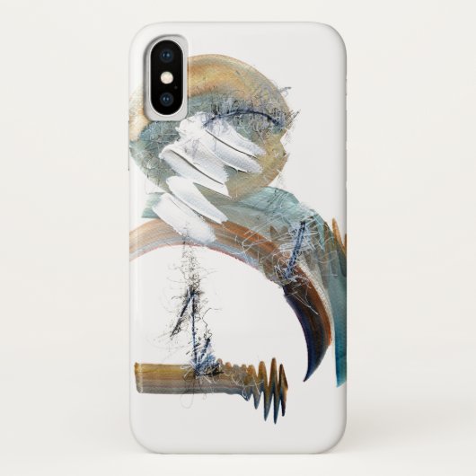 Coque Barely There de Case-Mate pour iPhone X 
 (Dos)