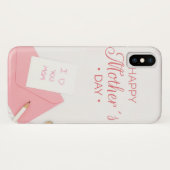 Coque Barely There de Case-Mate pour iPhone X 
 (Dos (Horizontal))