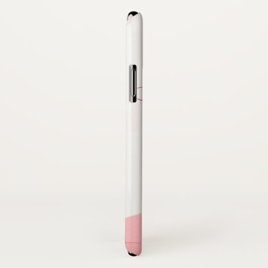 Coque Barely There de Case-Mate pour iPhone X 
 (Dos/Droite)