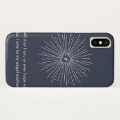 Coque Barely There de Case-Mate pour iPhone X 
 (Dos (Horizontal))