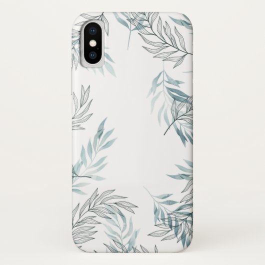 Coque Barely There de Case-Mate pour iPhone X 
 (Dos)