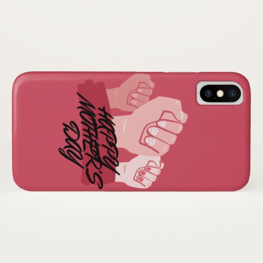 Coque Barely There de Case-Mate pour iPhone X
(Dos (Horizontal))