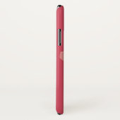Coque Barely There de Case-Mate pour iPhone X
(Dos/Droite)