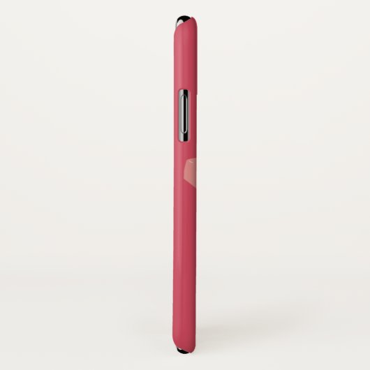 Coque Barely There de Case-Mate pour iPhone X
(Dos/Droite)
