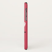 Coque Barely There de Case-Mate pour iPhone X
(Dos/Gauche)