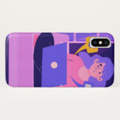 Coque Barely There de Case-Mate pour iPhone X
(Dos (Horizontal))