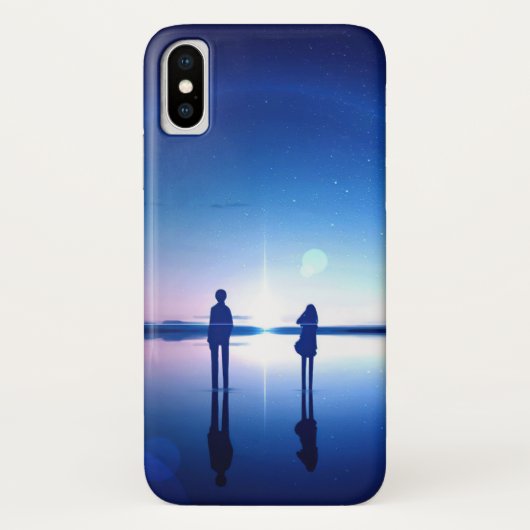 Coque Barely There de Case-Mate pour iPhone X
(Dos)