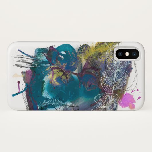 Coque Barely There de Case-Mate pour iPhone X
(Dos (Horizontal))