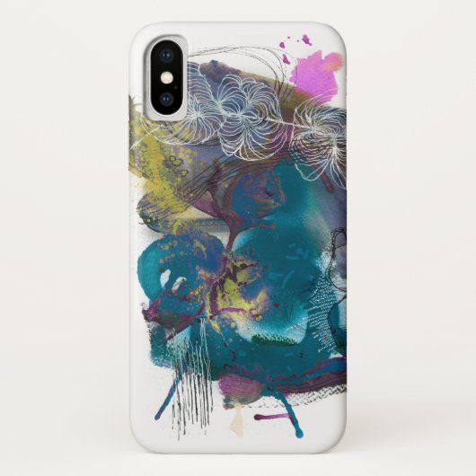 Coque Barely There de Case-Mate pour iPhone X
(Dos)