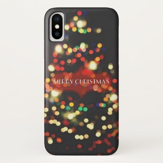 Coque Barely There de Case-Mate pour iPhone X
(Dos)