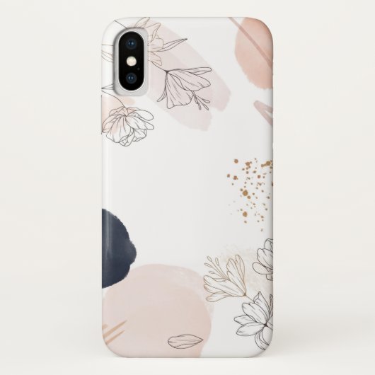 Coque Barely There de Case-Mate pour iPhone X
(Dos)