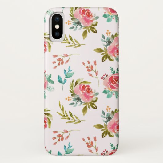 Coque Barely There de Case-Mate pour iPhone X 
 (Dos)