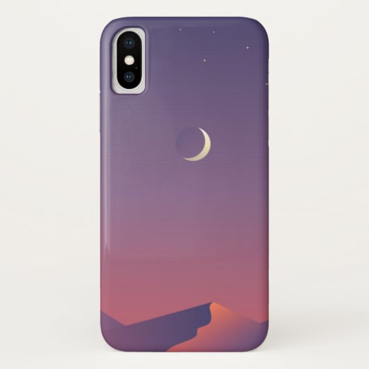 Coque Barely There de Case-Mate pour iPhone X
(Dos)