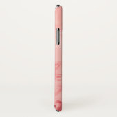 Coque Barely There de Case-Mate pour iPhone X
(Dos/Droite)