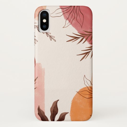 Coque Barely There de Case-Mate pour iPhone X
(Dos)