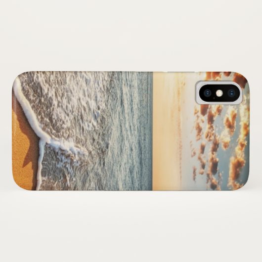 Coque Barely There de Case-Mate pour iPhone X
(Dos (Horizontal))