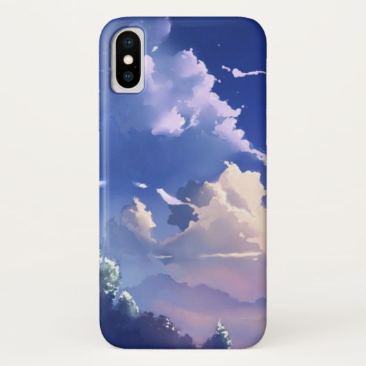 Coque Barely There de Case-Mate pour iPhone X
(Dos)