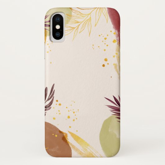 Coque Barely There de Case-Mate pour iPhone X
(Dos)