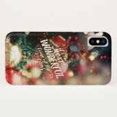 Coque Barely There de Case-Mate pour iPhone X
(Dos (Horizontal))