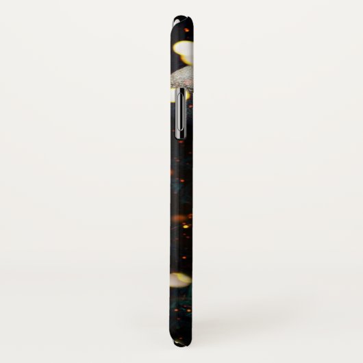 Coque Barely There de Case-Mate pour iPhone X
(Dos/Droite)