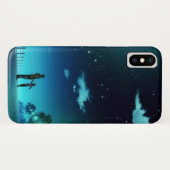 Coque Barely There de Case-Mate pour iPhone X 
 (Dos (Horizontal))