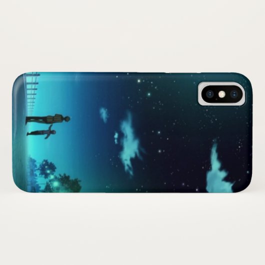 Coque Barely There de Case-Mate pour iPhone X
(Dos (Horizontal))
