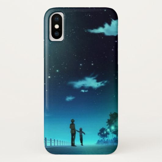 Coque Barely There de Case-Mate pour iPhone X 
 (Dos)