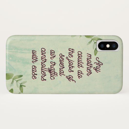 Coque Barely There de Case-Mate pour iPhone X 
 (Dos (Horizontal))