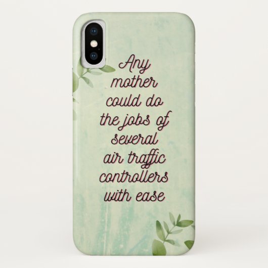 Coque Barely There de Case-Mate pour iPhone X 
 (Dos)