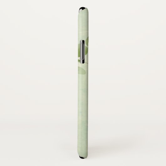 Coque Barely There de Case-Mate pour iPhone X 
 (Dos/Droite)