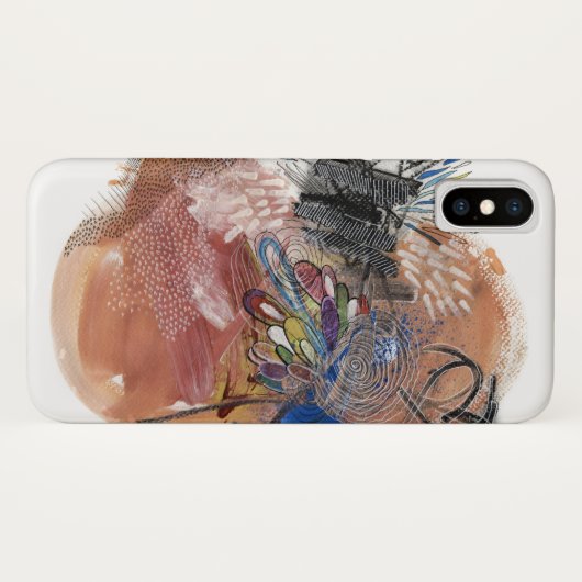 Coque Barely There de Case-Mate pour iPhone X
(Dos (Horizontal))