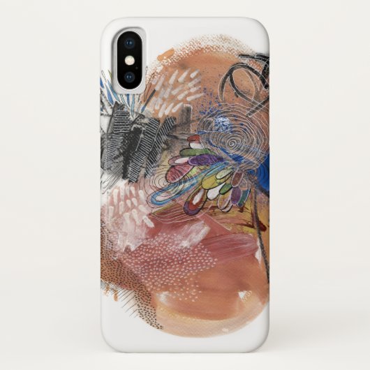 Coque Barely There de Case-Mate pour iPhone X 
 (Dos)