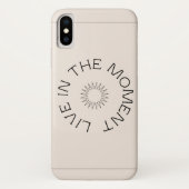 Coque Barely There de Case-Mate pour iPhone X
(Dos)