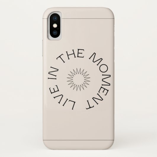 Coque Barely There de Case-Mate pour iPhone X
(Dos)